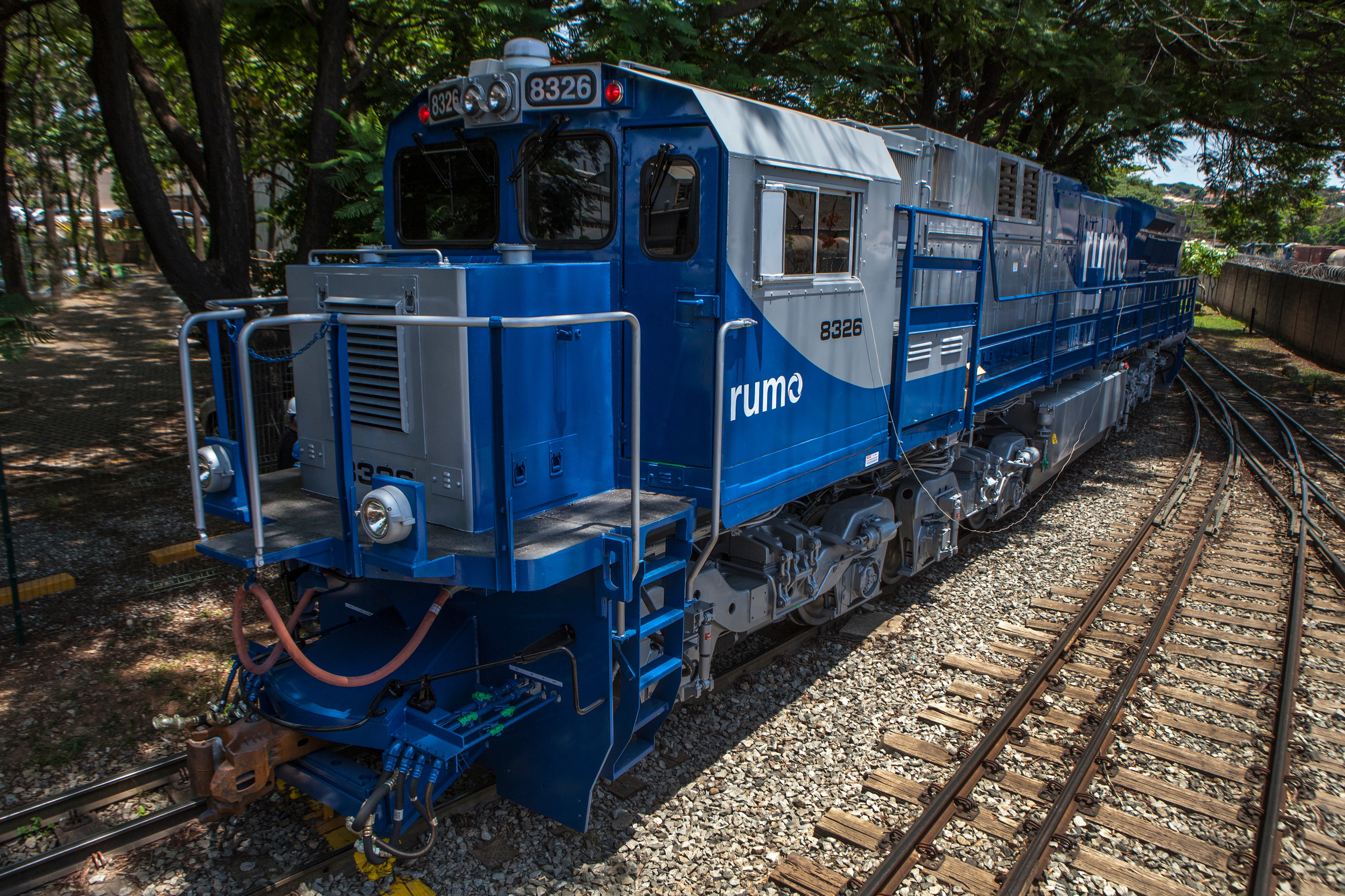 A Rumo é composta de quatro concessões ferroviárias no Brasil / Divulgação